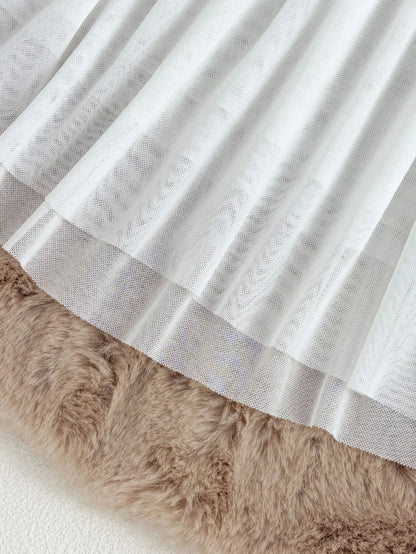 Nuisette Lingerie Femme Sexy – Dentelle et Tulle, Dos Nu, Décolleté Plongeant, Confortable pour Toutes Saisons