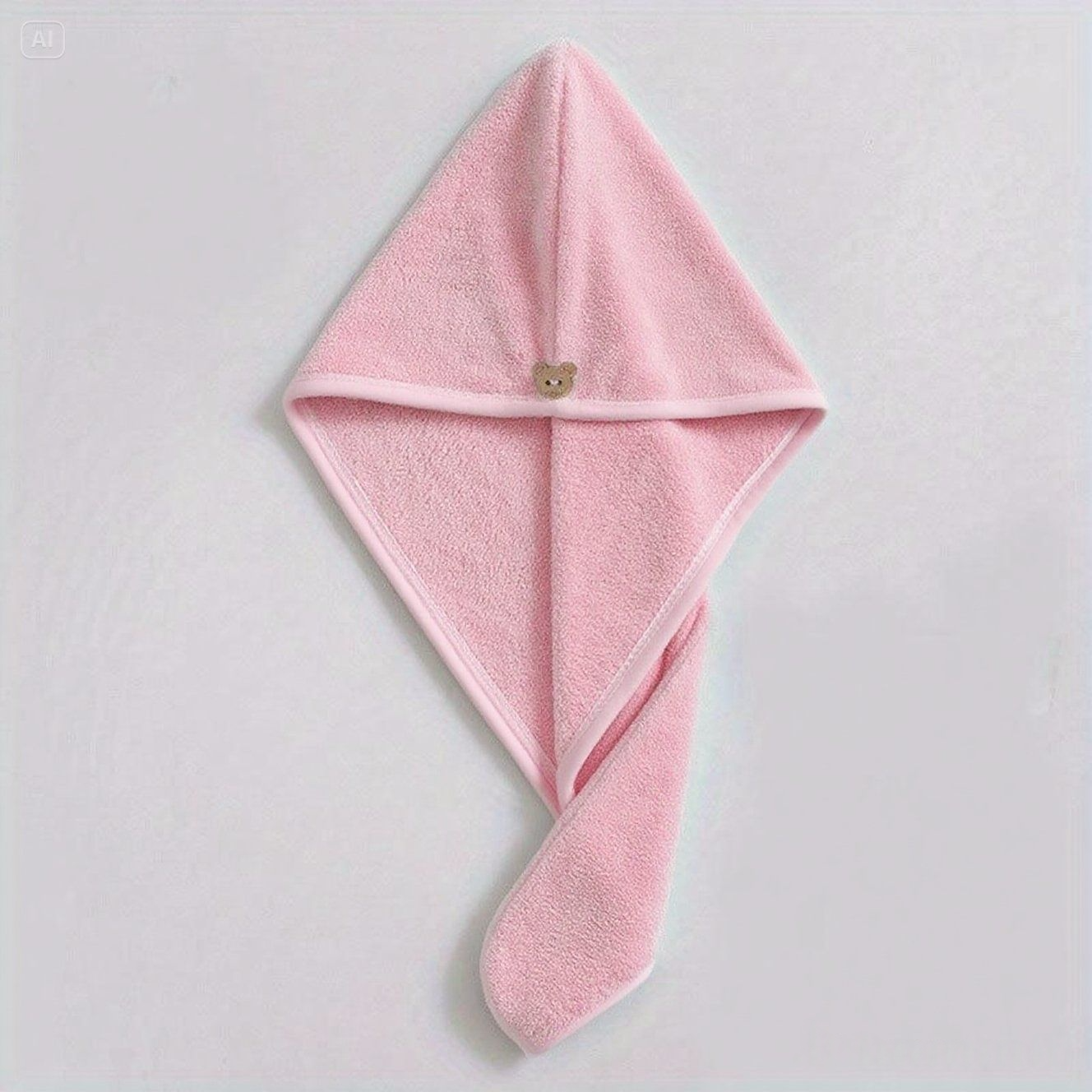 🌸 Serviette Turban Séchage Rapide – L’alliée beauté des cheveux 🌸