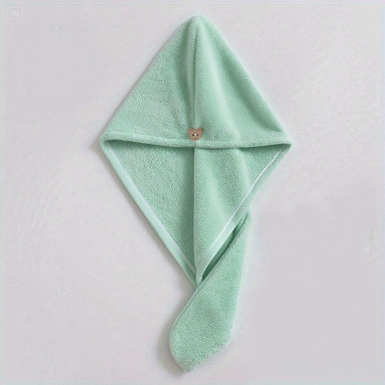 🌸 Serviette Turban Séchage Rapide – L’alliée beauté des cheveux 🌸